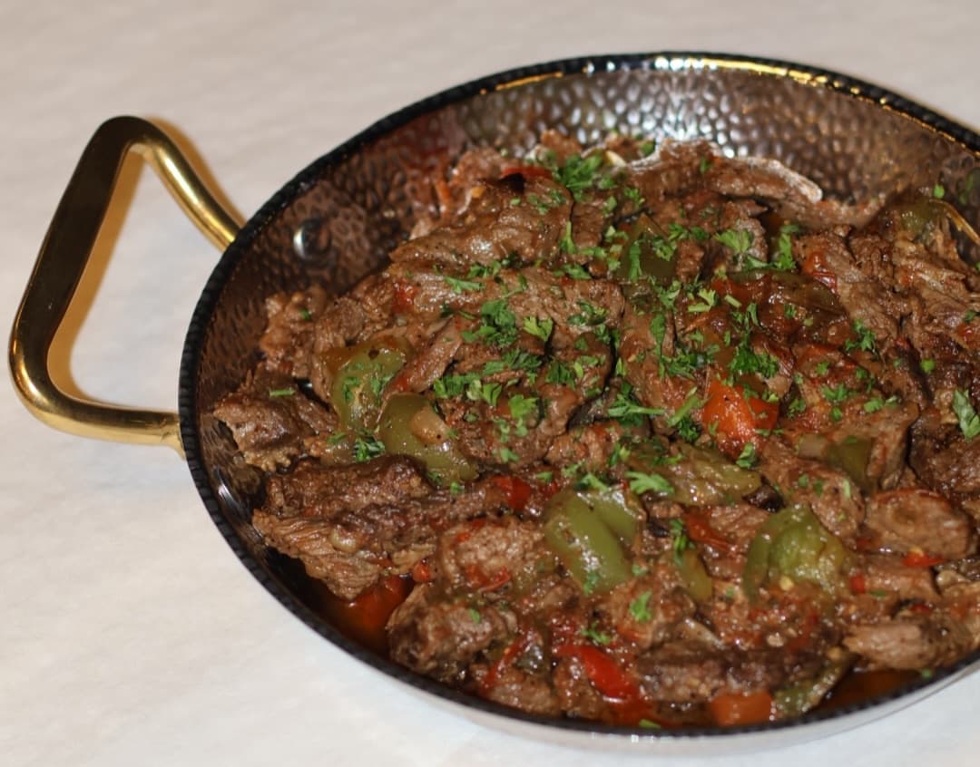 Food and atmosphere at Layali
