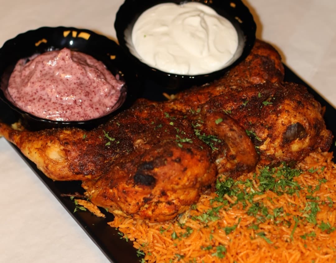Food and atmosphere at Layali